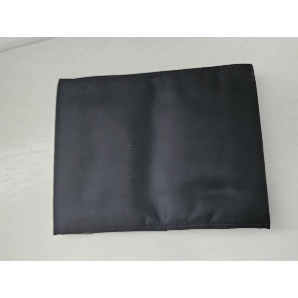 Mary Kay Travel Roll Up Bag - Black and‎ Pink Hanging Organizer Cosmetic Bag New